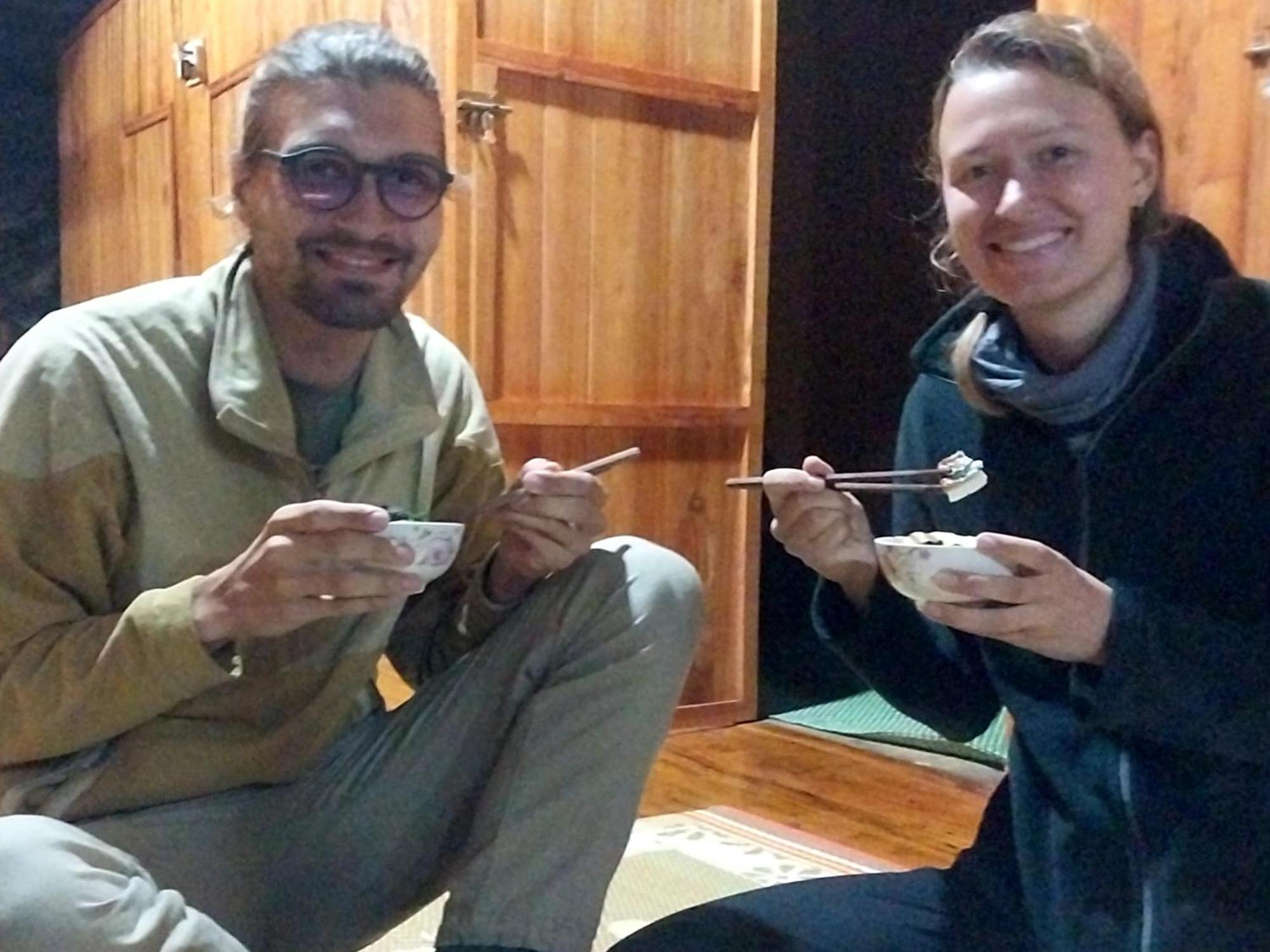 Trieu Hoan Homestay カオバン エクステリア 写真