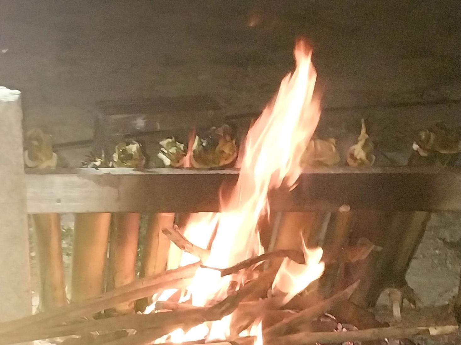 Trieu Hoan Homestay カオバン エクステリア 写真