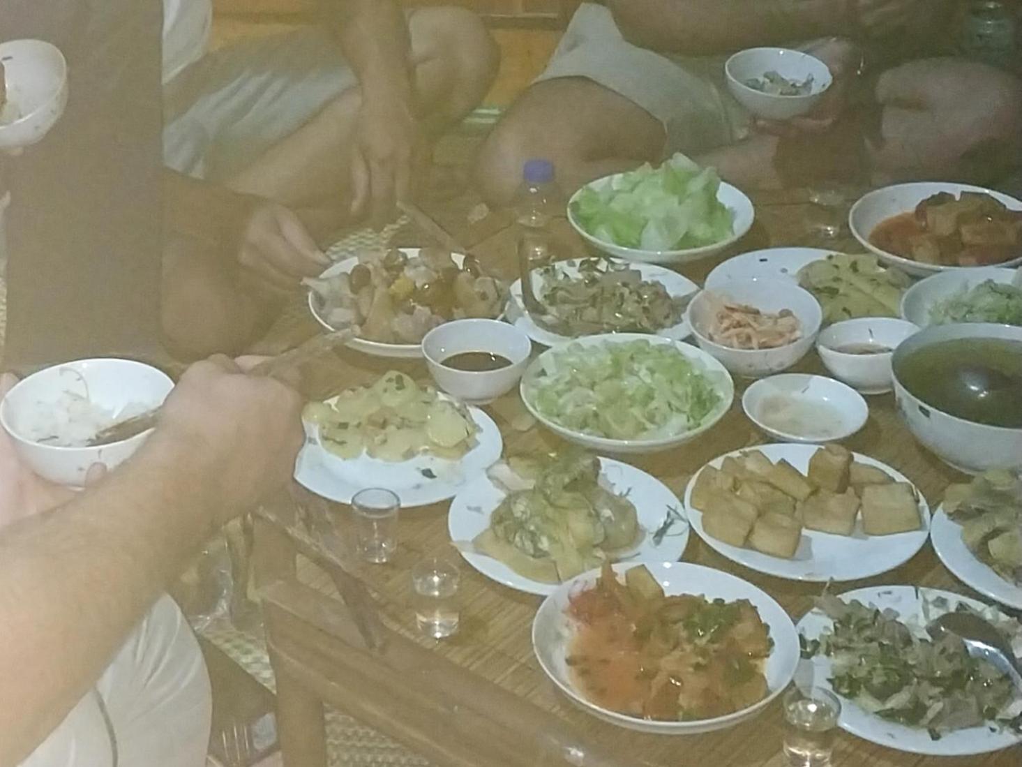 Trieu Hoan Homestay カオバン エクステリア 写真