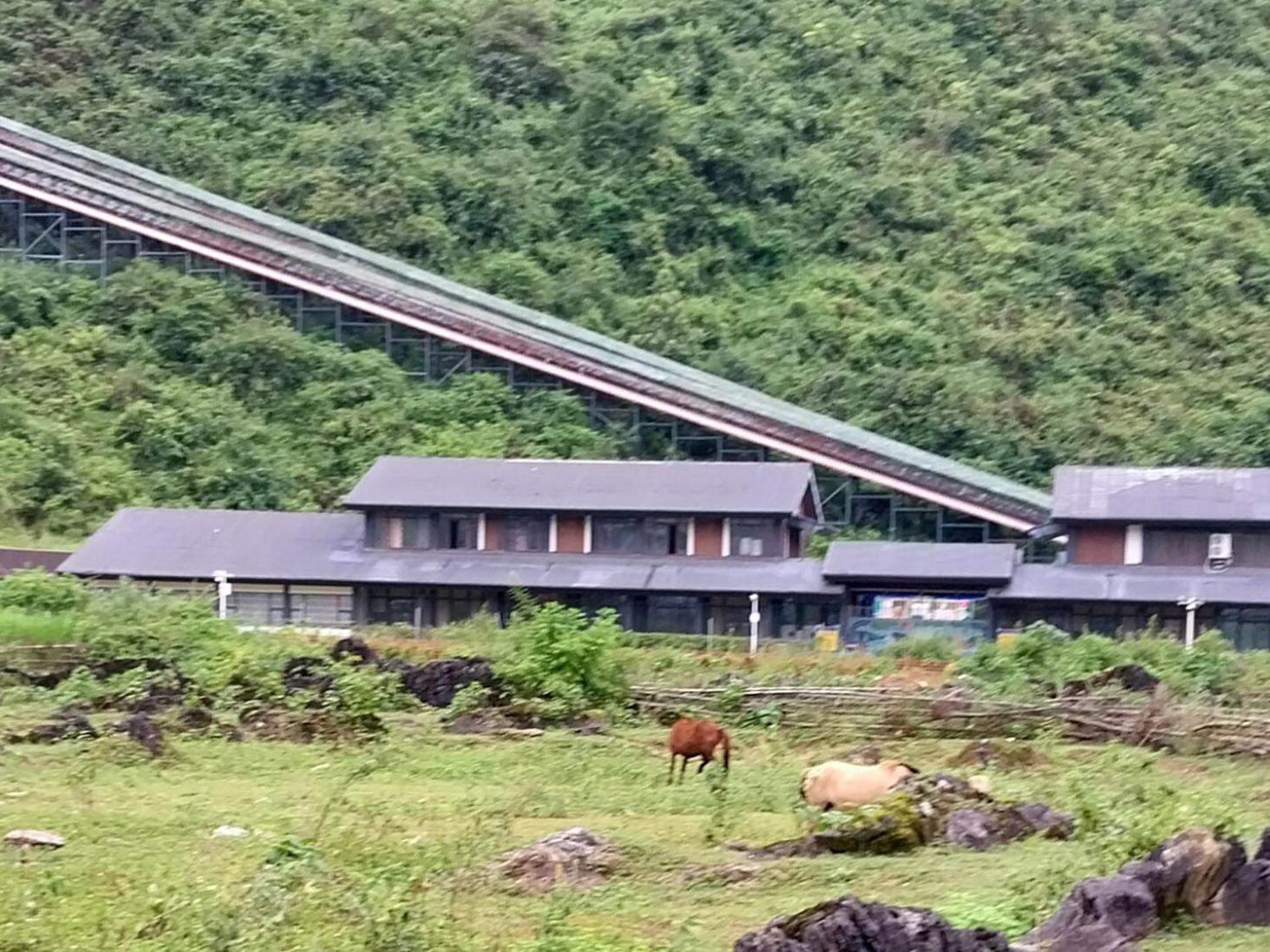 Trieu Hoan Homestay カオバン エクステリア 写真