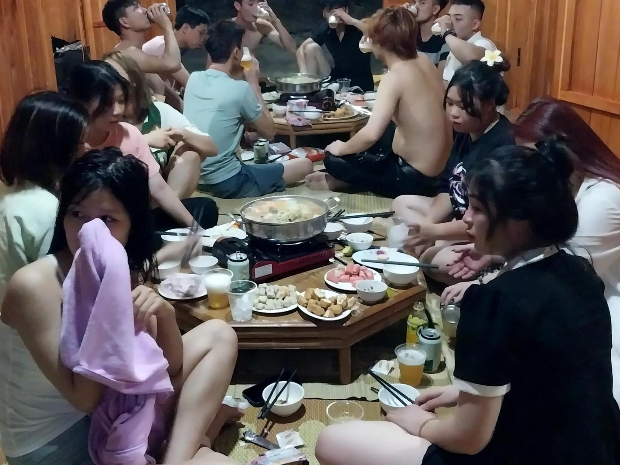 Trieu Hoan Homestay カオバン 部屋 写真