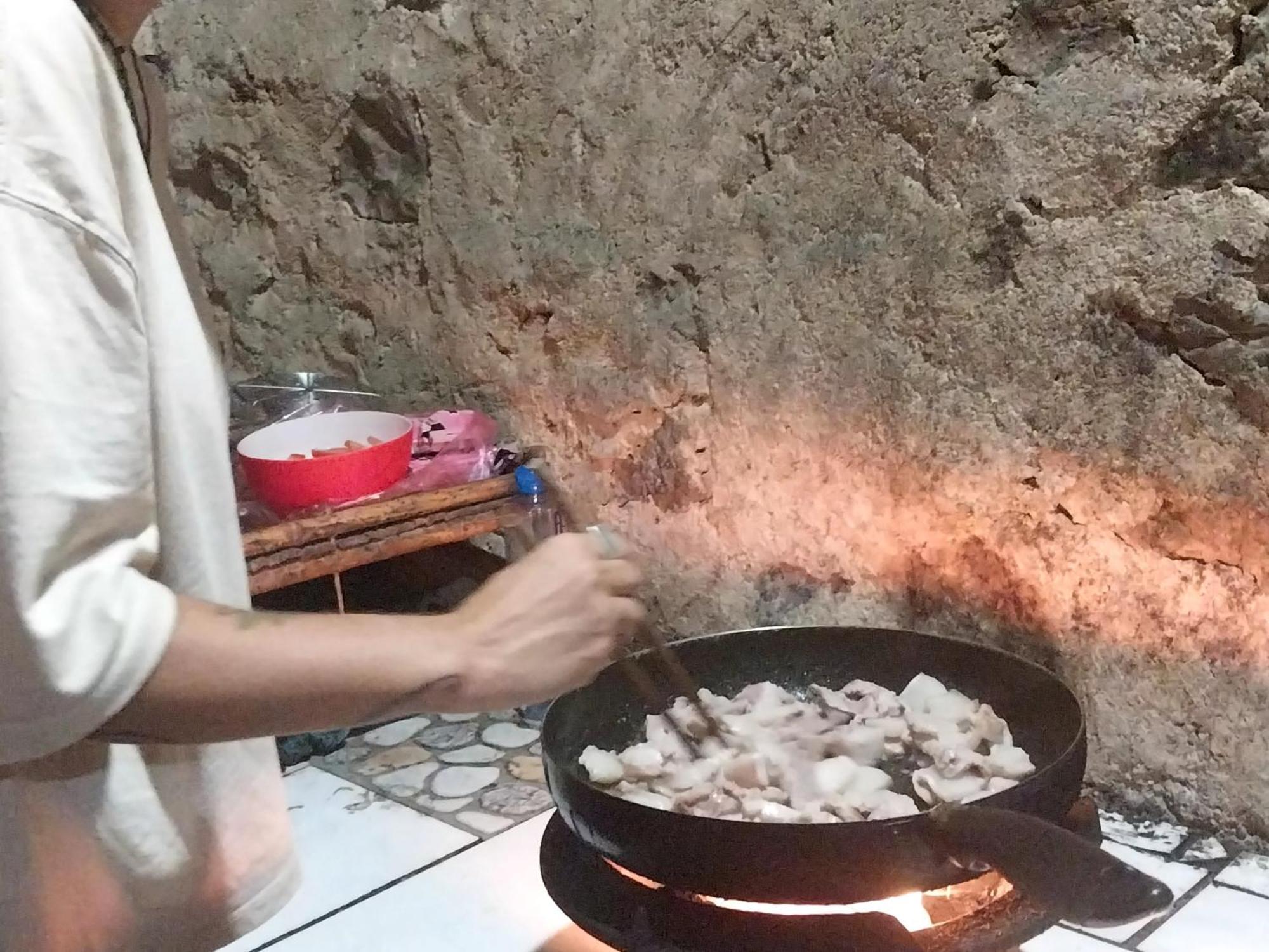 Trieu Hoan Homestay カオバン 部屋 写真