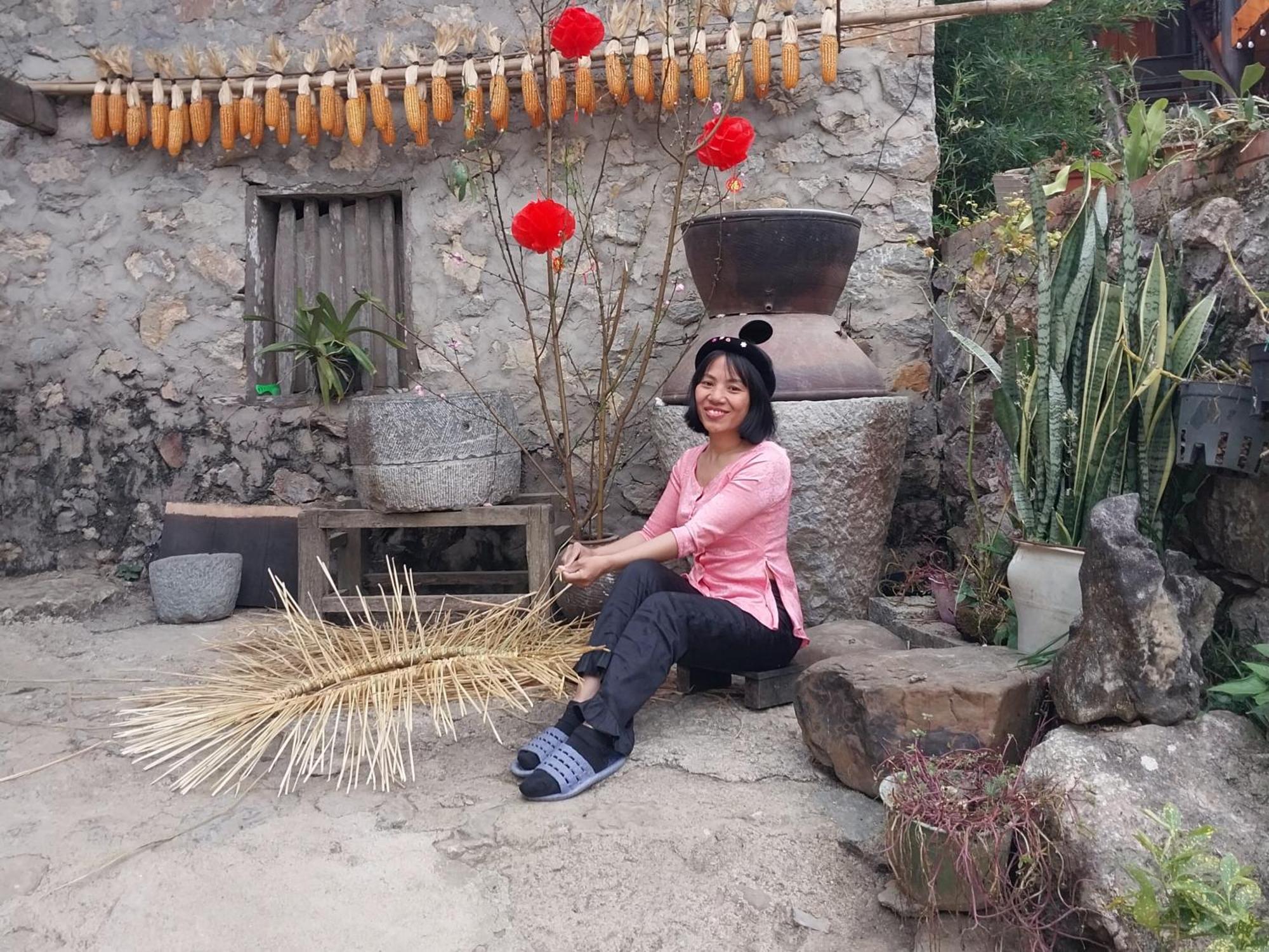 Trieu Hoan Homestay カオバン 部屋 写真